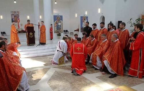 Патріарх УГКЦ здійснив Чин умивання ніг тим, «хто є найближче до стражденних і потребуючих»